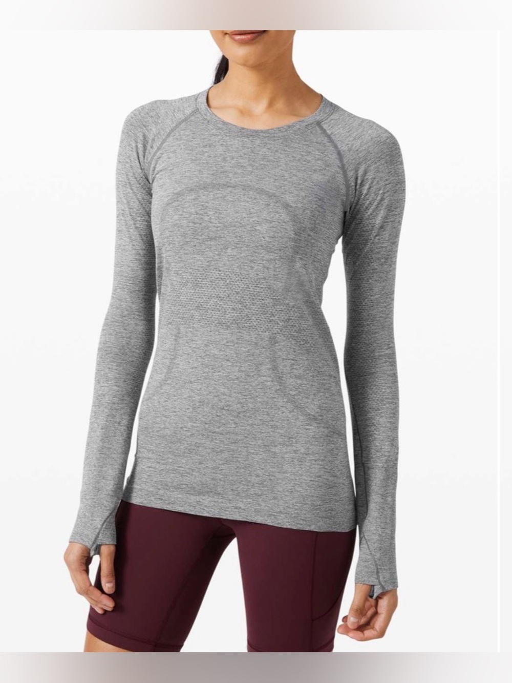Lululemon Swiftly Tech Long Sleeve, Size 4